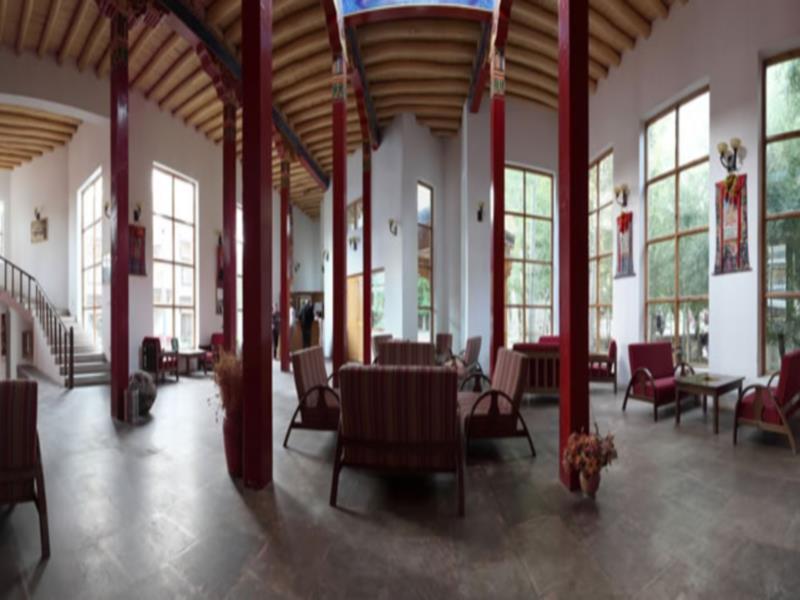 Lha-Ri-Sa Resort Лех Екстер'єр фото